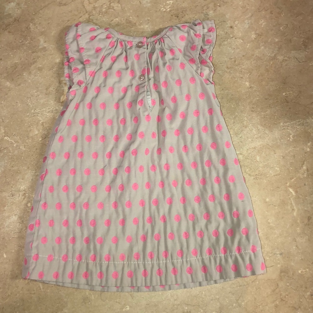 Baby Gap Girls 6-12m Dress w/ diaper cover - Picture 2 of 6